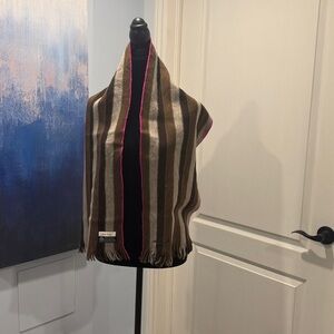 Paul Smith Vibrant Striped Wool Cover